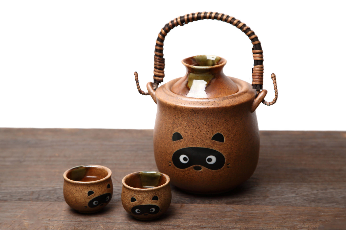 Traditional Japanese Pottery Set – Exquisite Ceramic Sake Set – Japane –  cotonoha